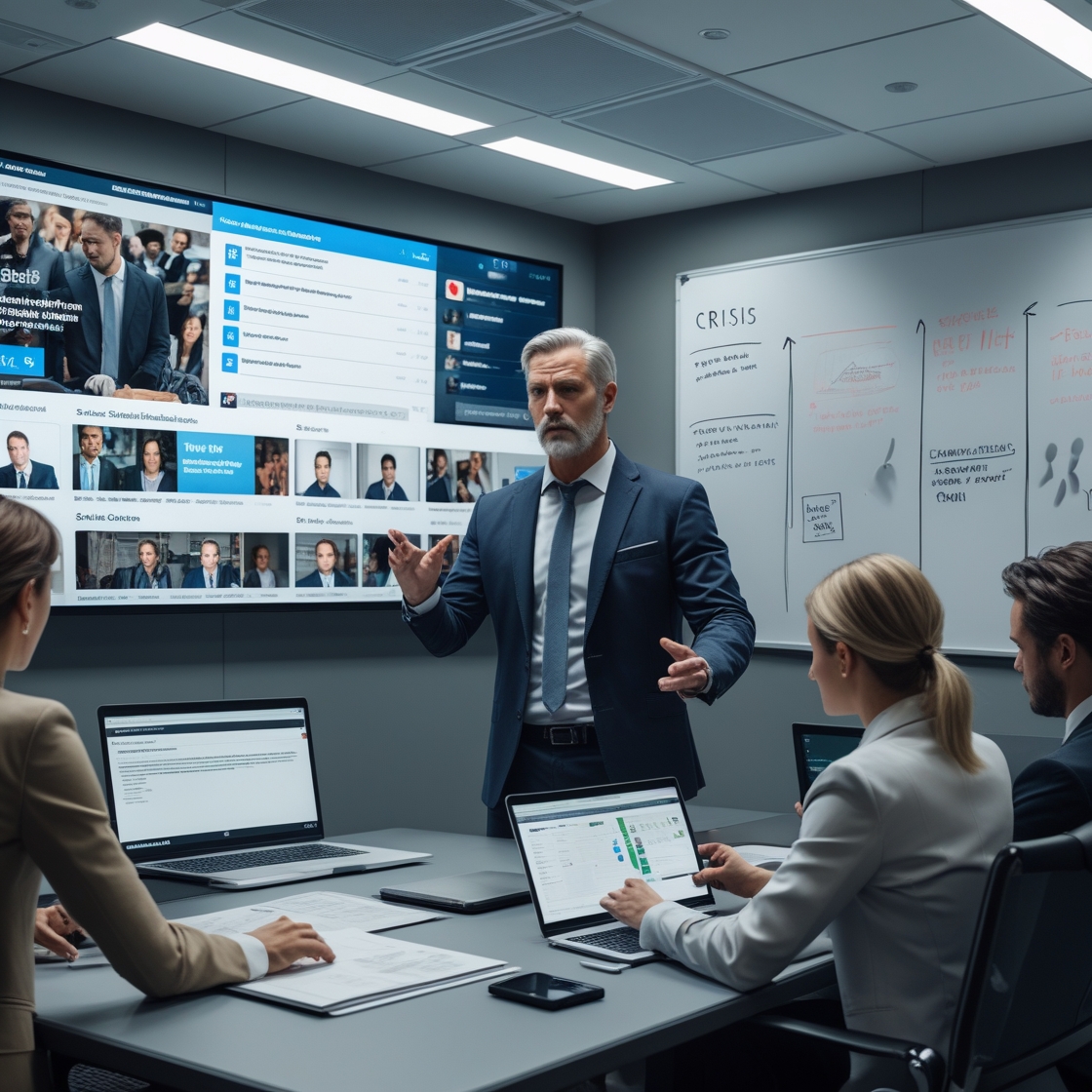 Crisis Communication & Reputation Management