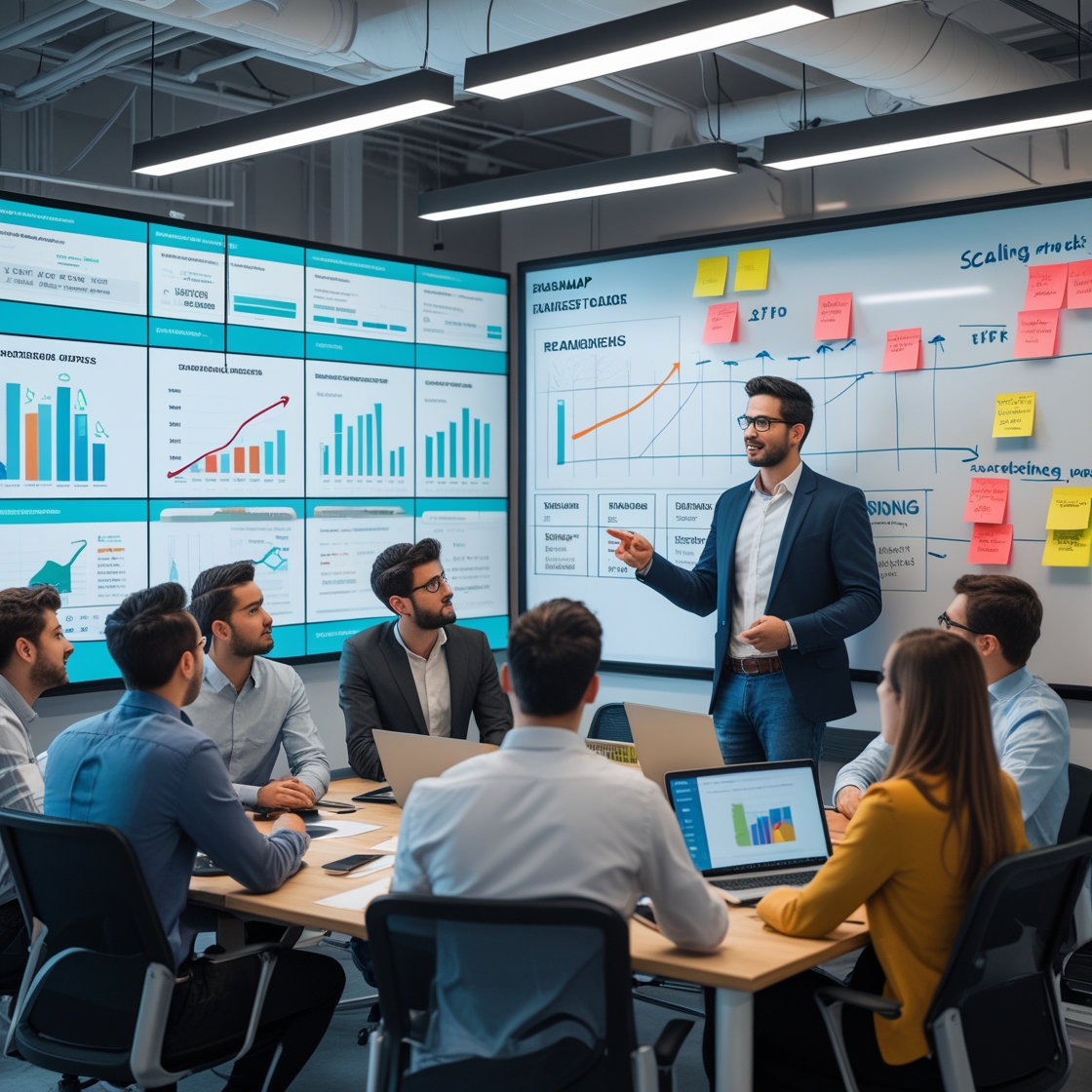 Scaling & Growth Strategies for Startups